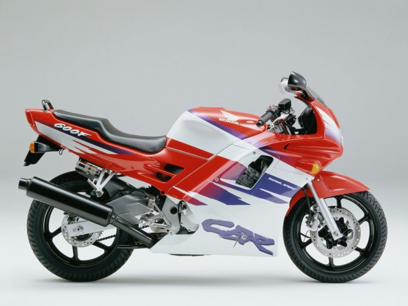 Kit Decorativo CBR 600f2